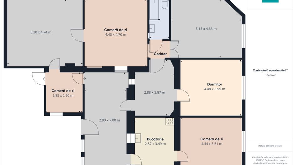 Casă cu 8 camere de renovat în Pârneava - Poză 8