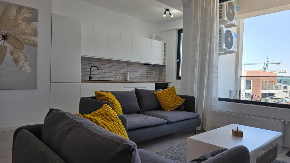 Pipera Plaza | 2 Camere Nou | Prima Închiriere | Parcare Subterană - Poză 1