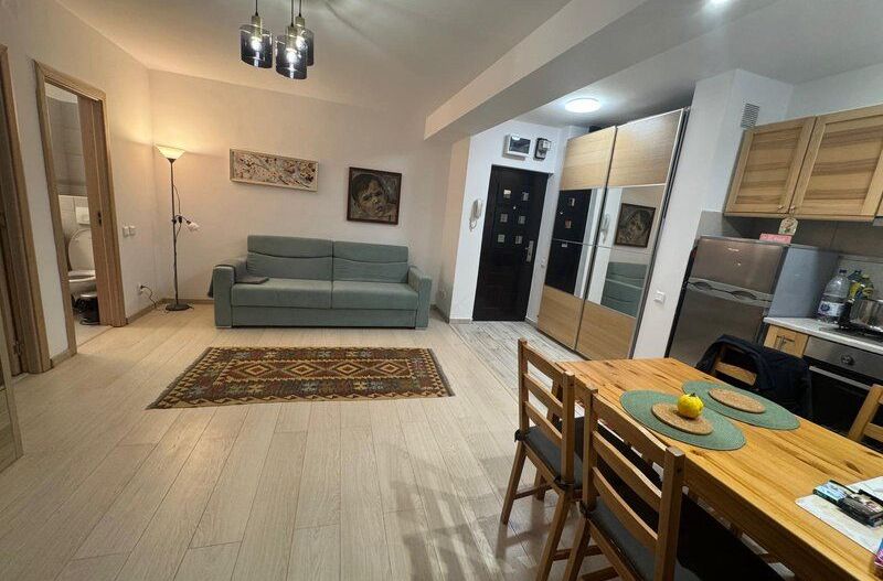 Apartament cu 2 camere pozitie centrala complet mobilat - Poză 4