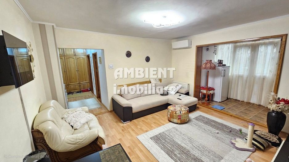 Apartament cu 3 camere, etaj 3, mobilat si utilat, zona CENTRU; - Poză 2