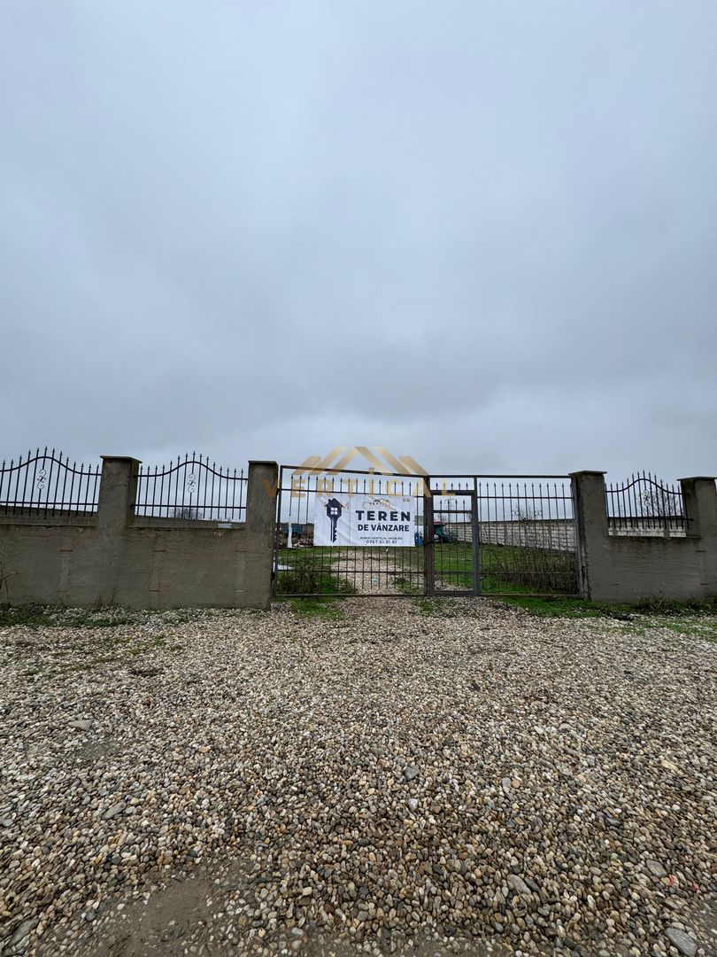 Teren 1861 mp, Berceni - Poză 1