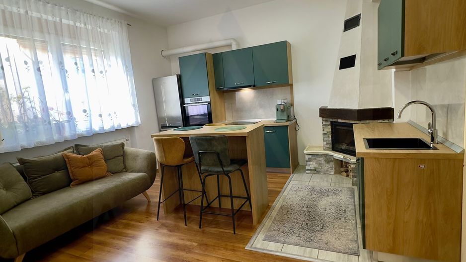 Apartament la casa 76 mp utili terasa curte si pivnita zona Lupeni - Poză 7