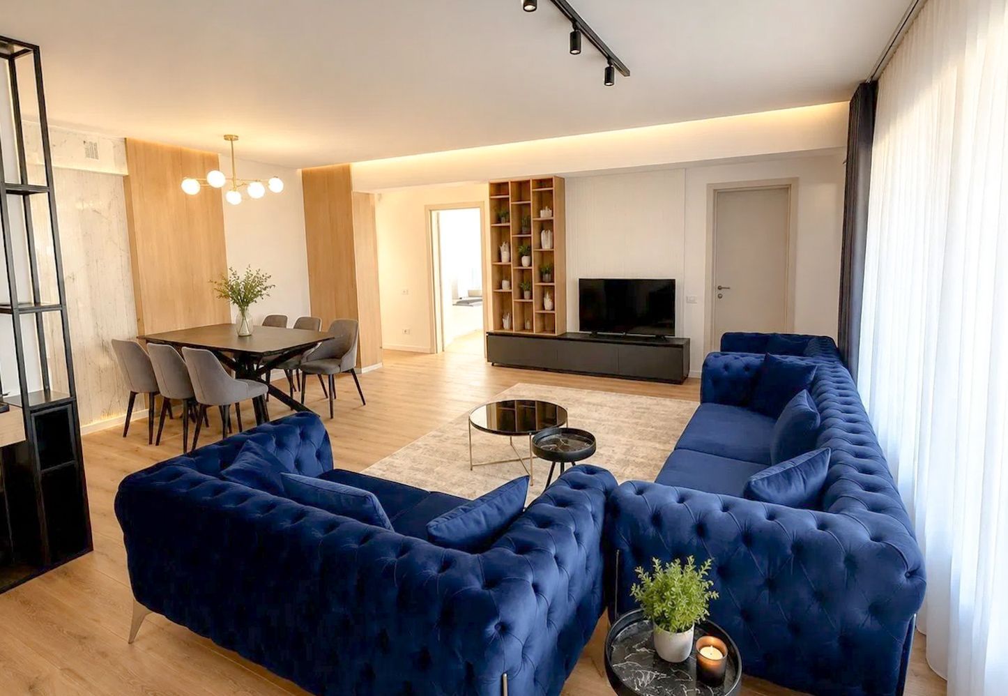 For Rent | 4-Room Apartment I 141 sqm | Iancu Nicolae I Storage Box - Poză 1