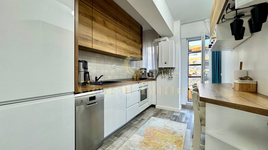 Vânzare apartament - 2 camere, 53 mp Complet mobilat si utilat tehnic - Poză 14