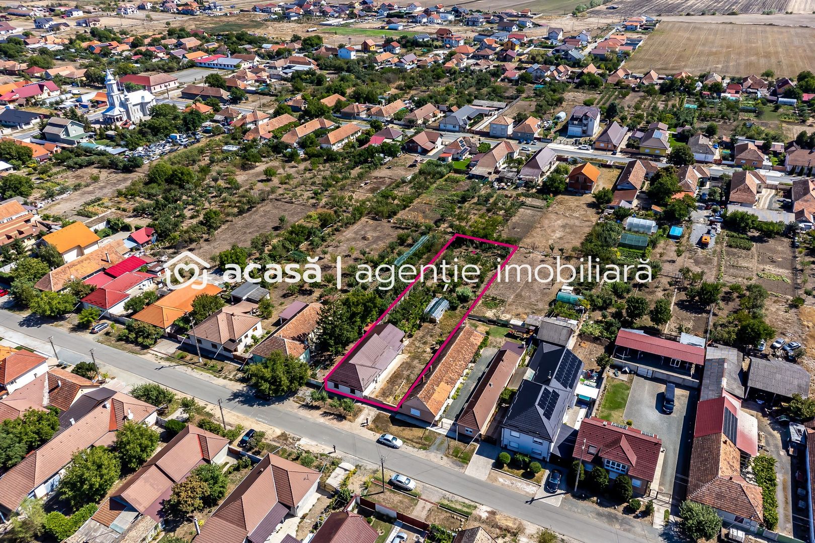 Casa 4 camere - Teren 1603mp - Livada, Arad - COMISION 0% - Poză 8