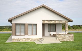 Case premium finisate în alb 120 mp utili Biharia - Poză 1