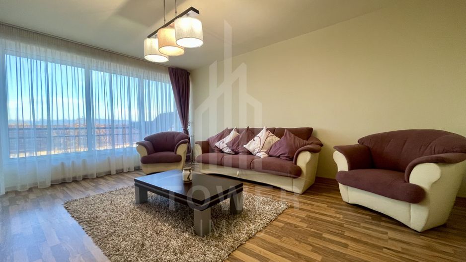 Apartament 3 camere, 95 mp utili, mobilat modern, etaj 2/3, zonă Turnișor - Poză 2