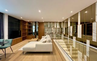 Închiriere DUPLEX premium 127 mp + 121 mp curte | 2 parcări | Primăverii - Poză 1