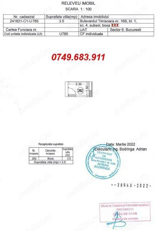 Vanzare Garsoniera + Boxa - Exigent Plaza - Lujerului - Poză 10