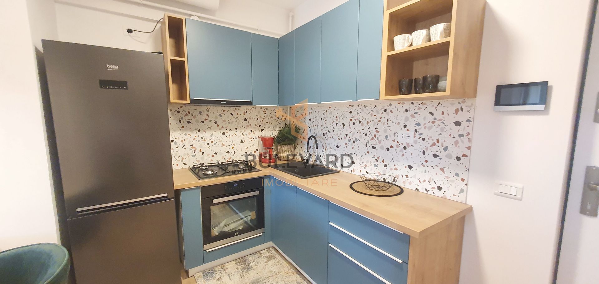 Apartament cu 2 camere ultramodern, zona strazii Frunzisului! - Poză 3