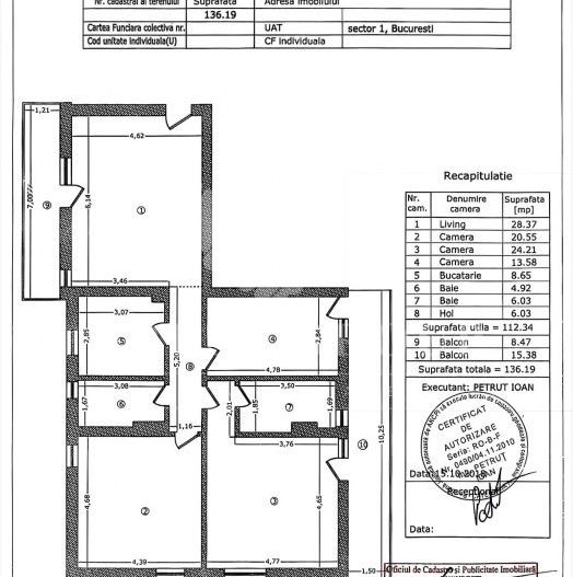 Apartament 4 camere Băneasa | 2 locuri de parcare - Poză 14
