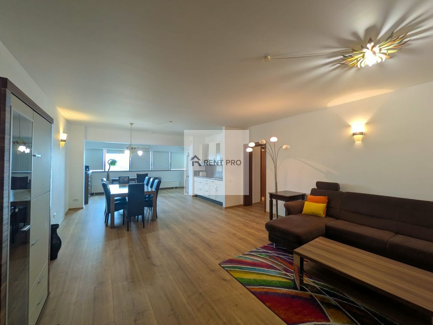 Apartament premium cu 3 camere de închiriat | 120 mp | Terasă | - Poză 1