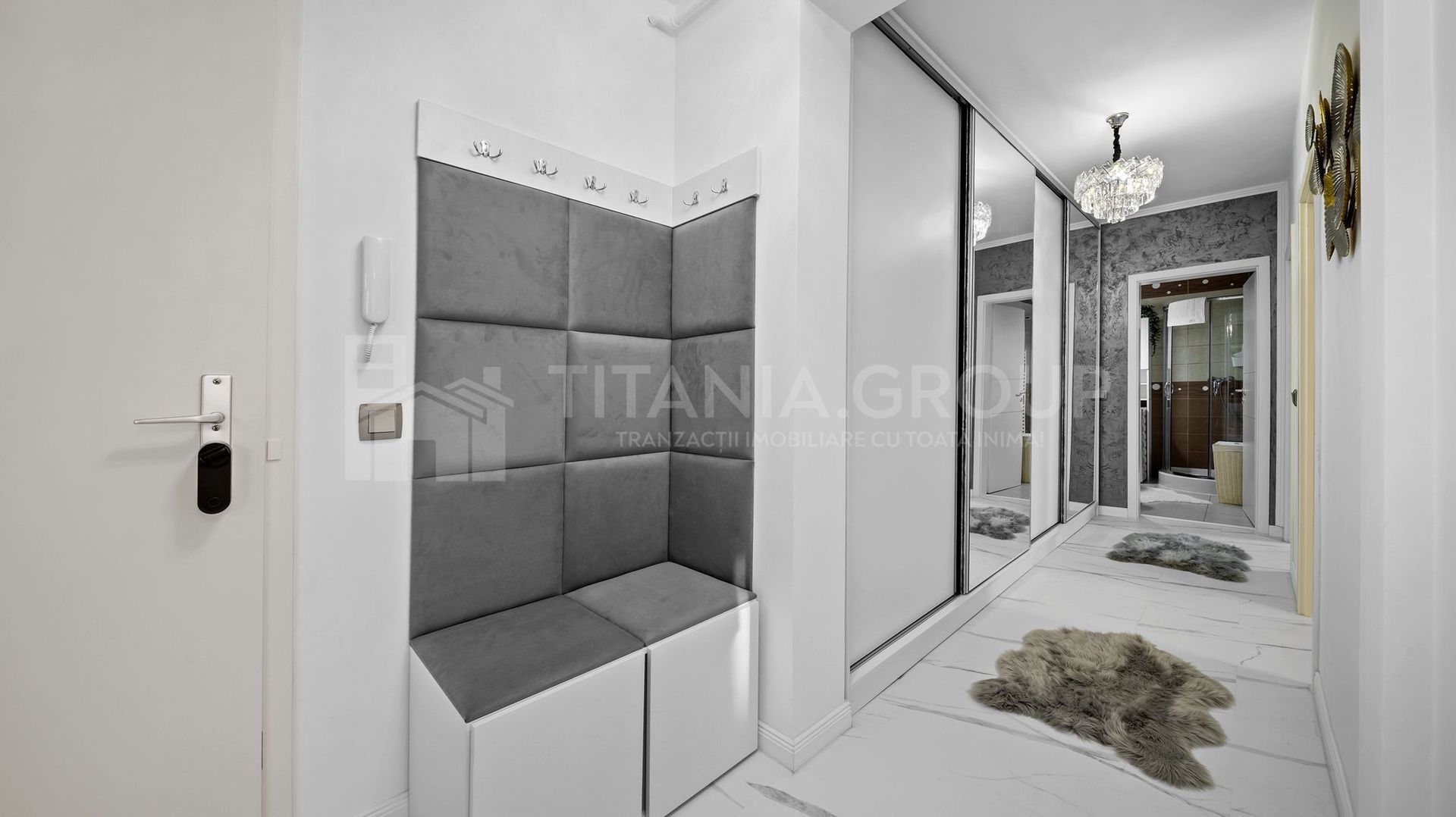 Apartament modern, cu 3 camere, 2 locuri de parcare - Avantgarden 3 - Poză 11