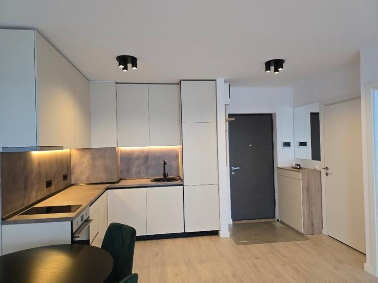 Prima Inchiriere 2 cam Mobilat Vedere spre padure Baneasa Greenfield - Poză 6