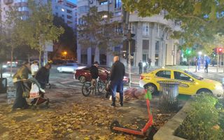 Spatiu stradal Decebal, trafic pietonal - Poză 3