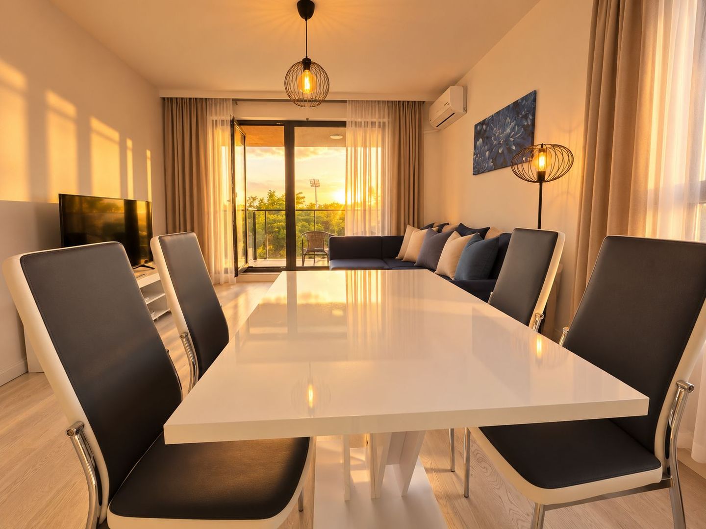 Apartament 2 camere de închiriat în Pipera, 56 mp, 550 €/lună, mobilat - Poză 2