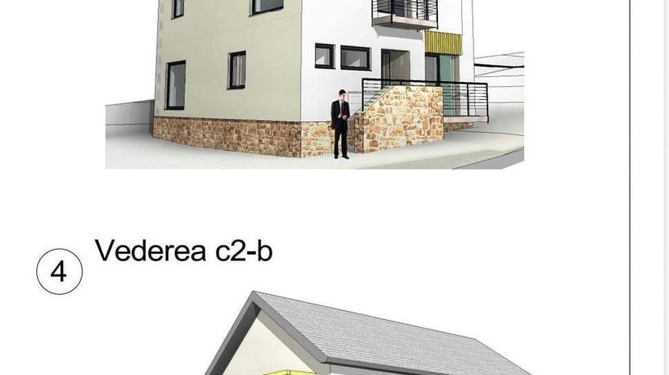 Casa individuala semifinisata in Sanicoara - Poză 23