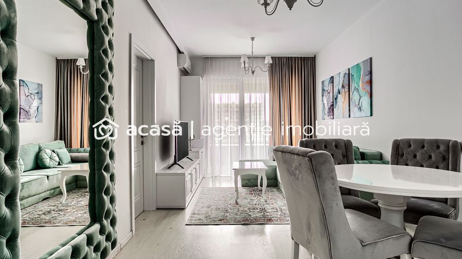 Apartament de lux cu 2 camere Adora Park - Comision 0% la cumparare - Poză 1