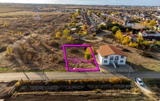 Teren 750 mp  cu toate utilitățile | Via Carmina | proiect inclus