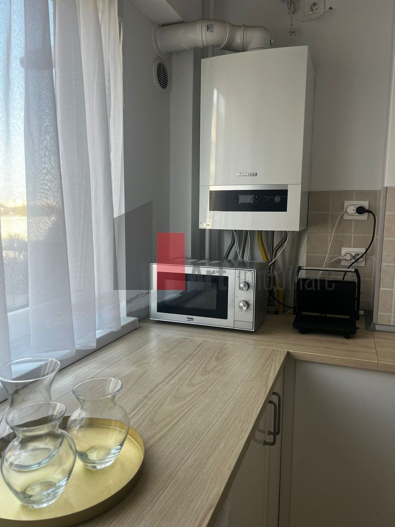 Apartament cu 2 camere-Bulevardul Timisoara-cu centrala+loc de parcare - Poză 9
