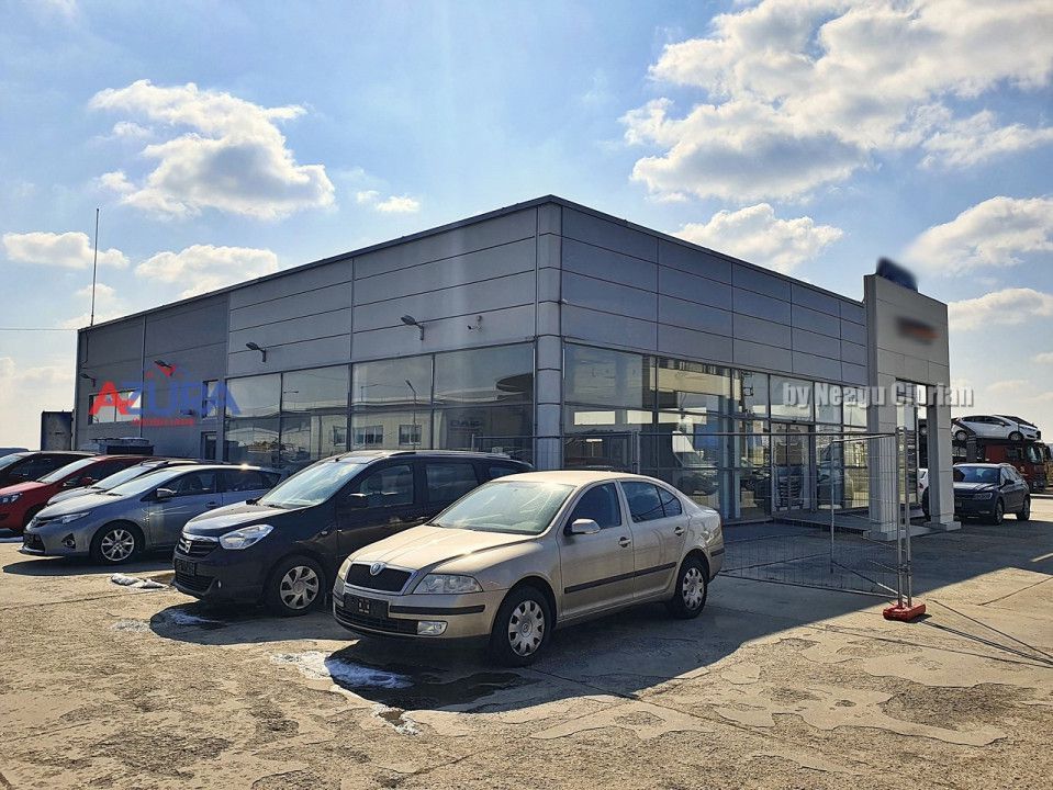 Spatiu Showroom + parcare, Stradal, DN65 Tiriac Auto Albota Pitesti - Poză 17