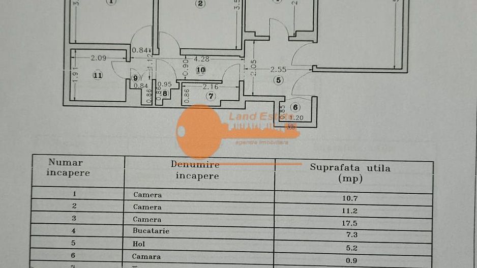 3 Camere 12 minute de Metrou Crangasi (Centrala Proprie) - Poză 3