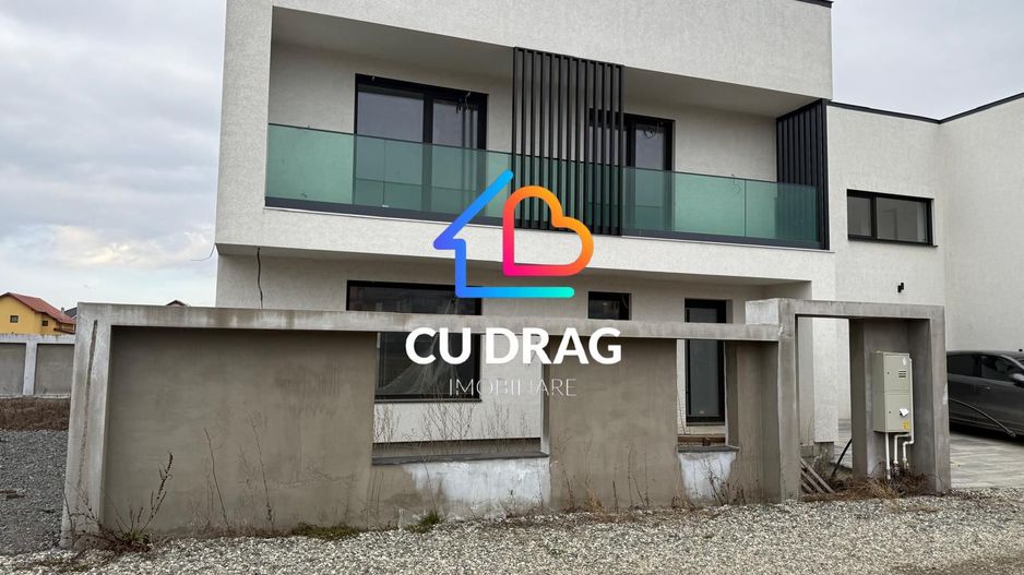 Casă nouă în Șelimbăr, 125 mp utili, teren 300 mp, garaj, orientare sudică - Poză 4