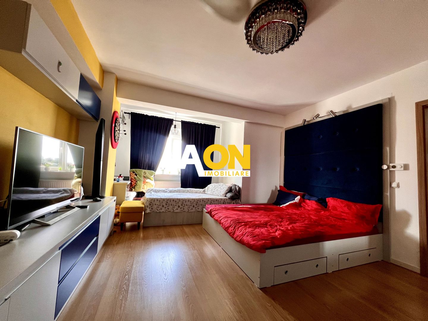 Apartament 1 cameră de vânzare | Etaj 2 | Bloc cu lift | Alba Iulia - Poză 1