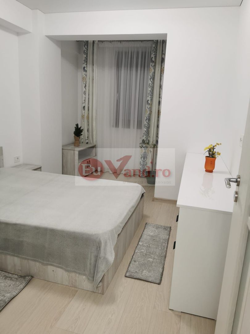De inchiriat apartament cu 2 camere, bloc nou, Micro 17, et. 2, 550 euro - Poză 5