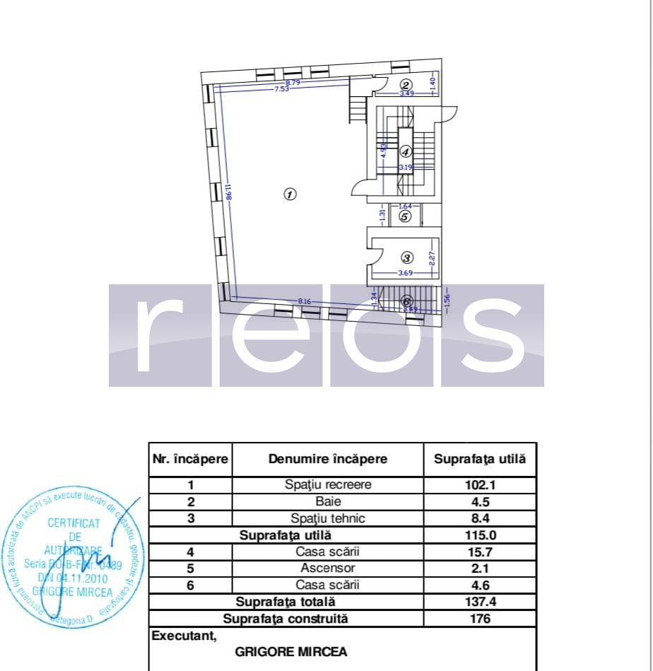 VANZARE -CLADIRE DE BIROURI - ARHITECTURA EXCEPTIONALA - Poză 32