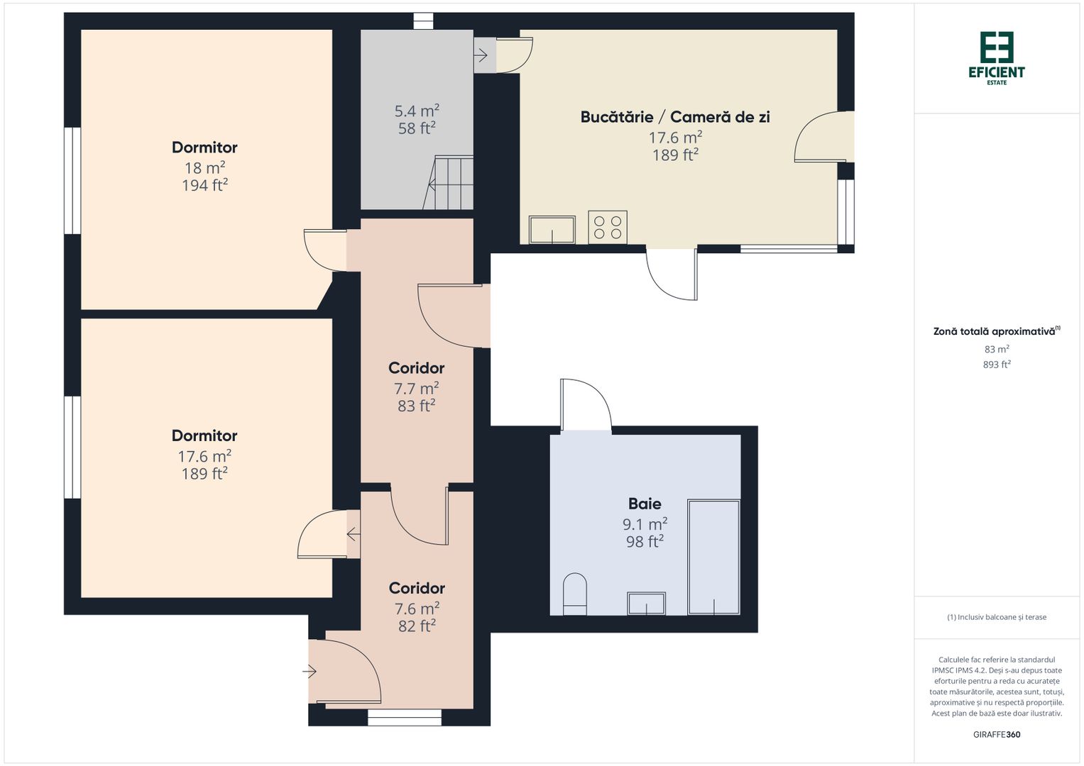 Casă cu teren de 468 mp - Cartierul Grădiște - Arad - Poză 32