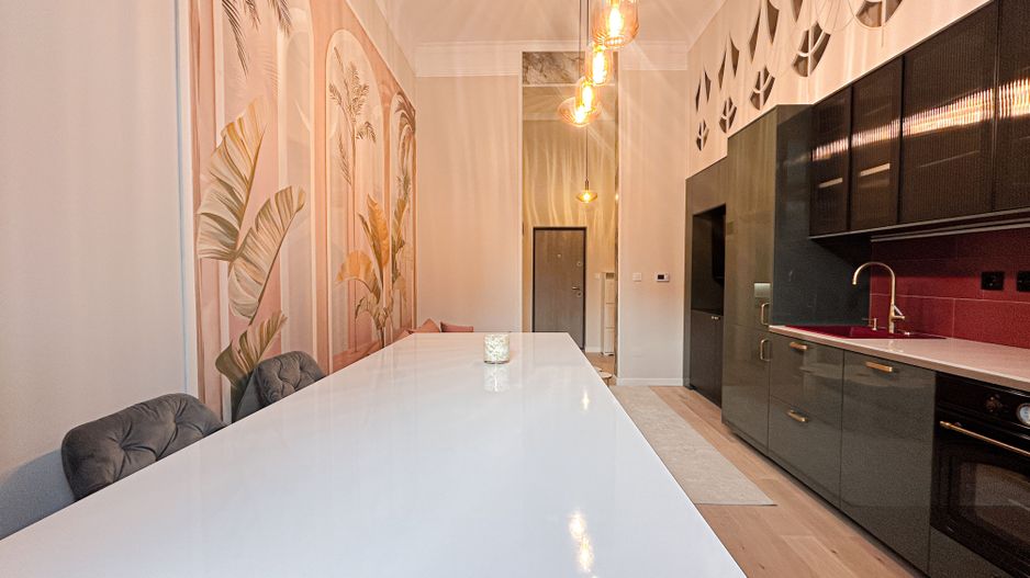 Chirie | Apartament 2camere  I NOU I Tavan 4m I str Tibles | Parcare - Poză 3