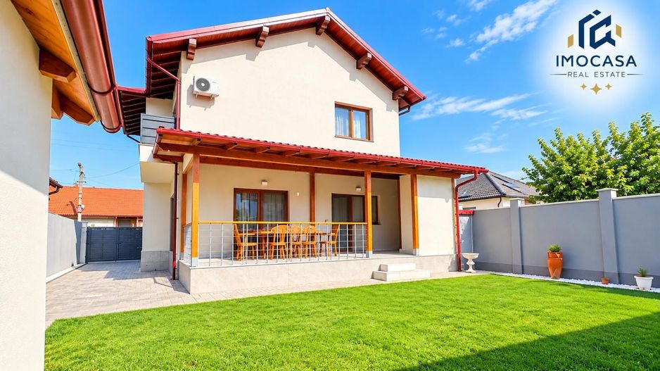 Vila Moderna la cheie Ultrafinisata P+E Aradul Nou, Clasa Superior - Poză 29