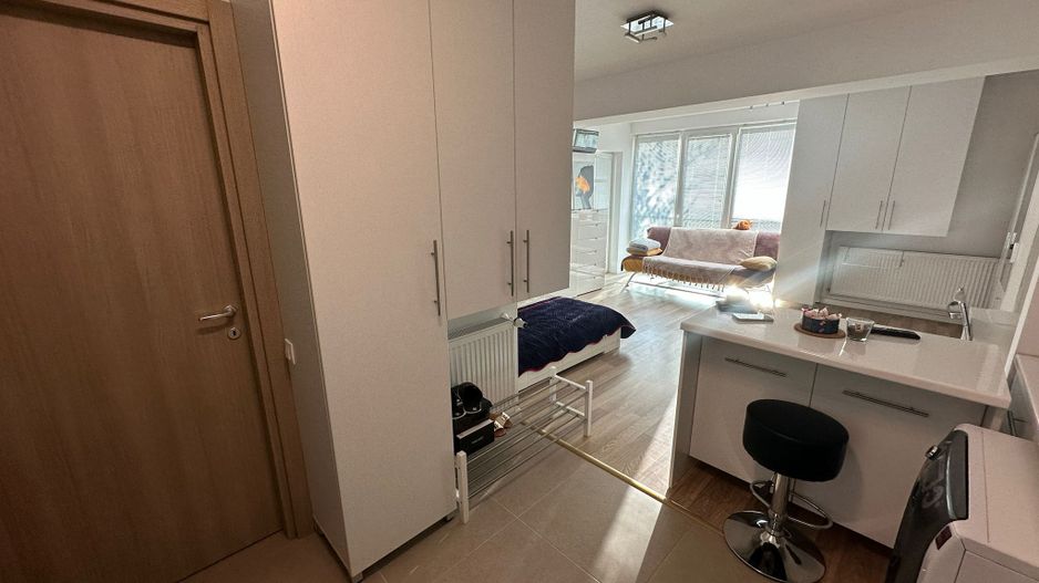 Studio Garsoniera Vedere Park Politehnica Grozavesti Regie 49mp - Poză 5