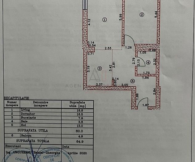 2 camere Lacul Morii | Vedere lac - Poză 12