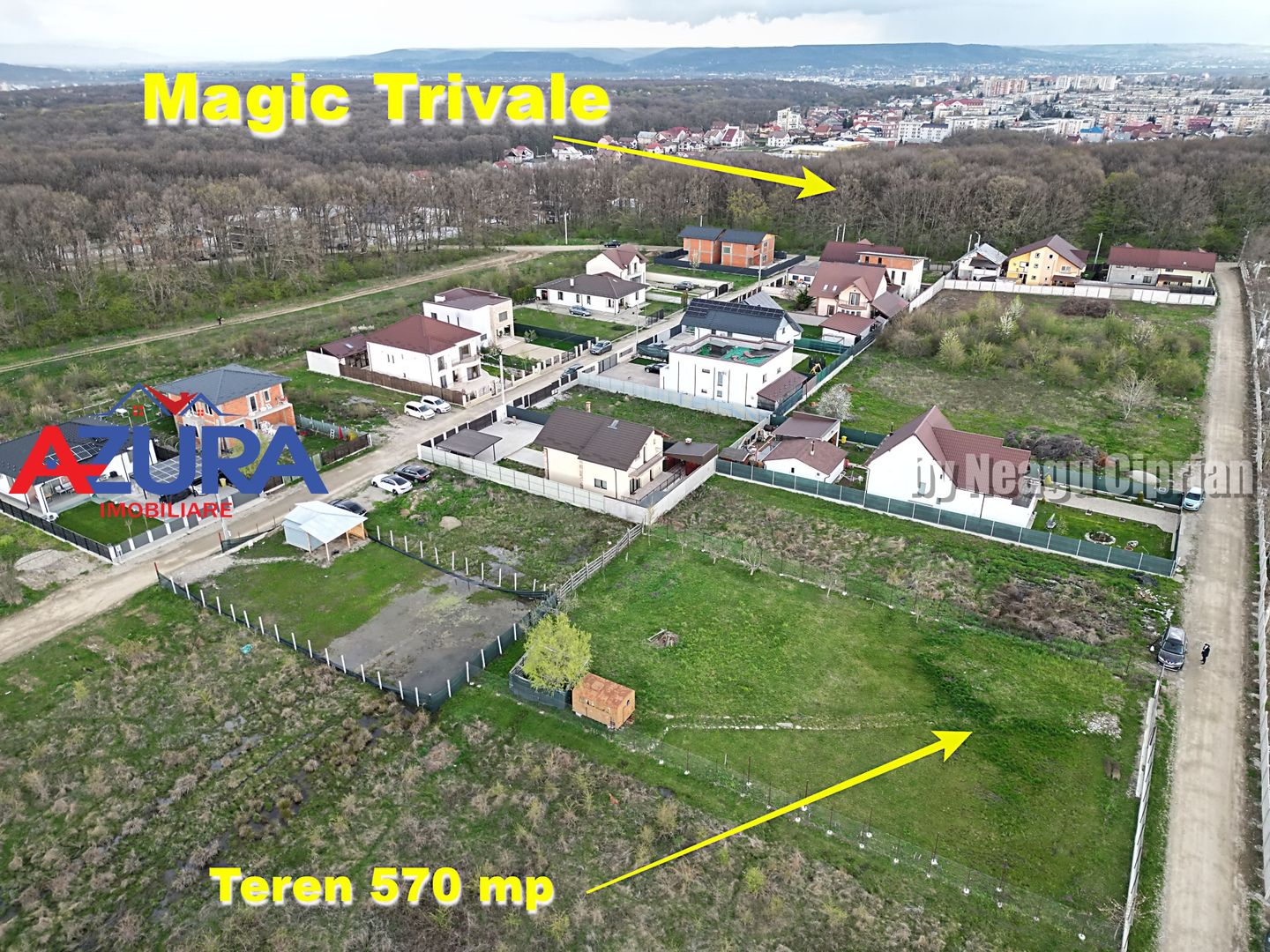 AZURA Imobiliare - Teren Smeura Platou Magic - Poză 13