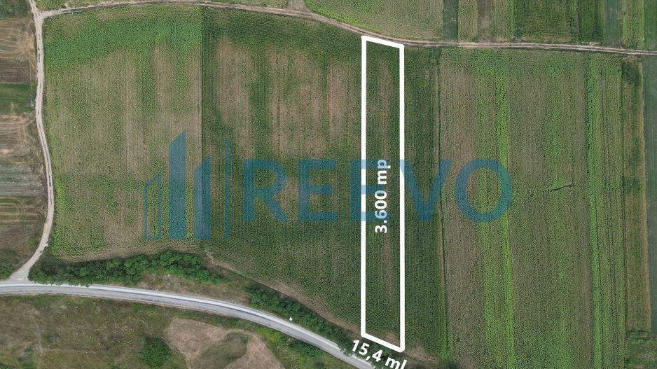 Teren de 3.600 mp Racova - Poză 1