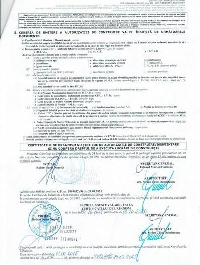 vand teren cartier dristor 288 mp - Poză 6