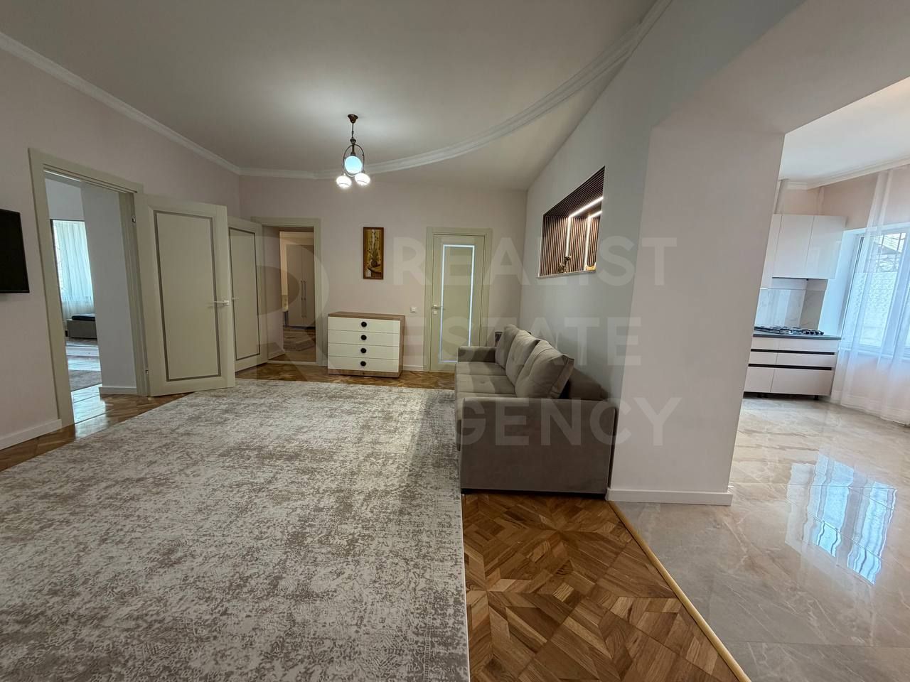 Chirie, apartament, 3 camere, strada  Mitropolit Dosoftei, Buiucani - Poză 9