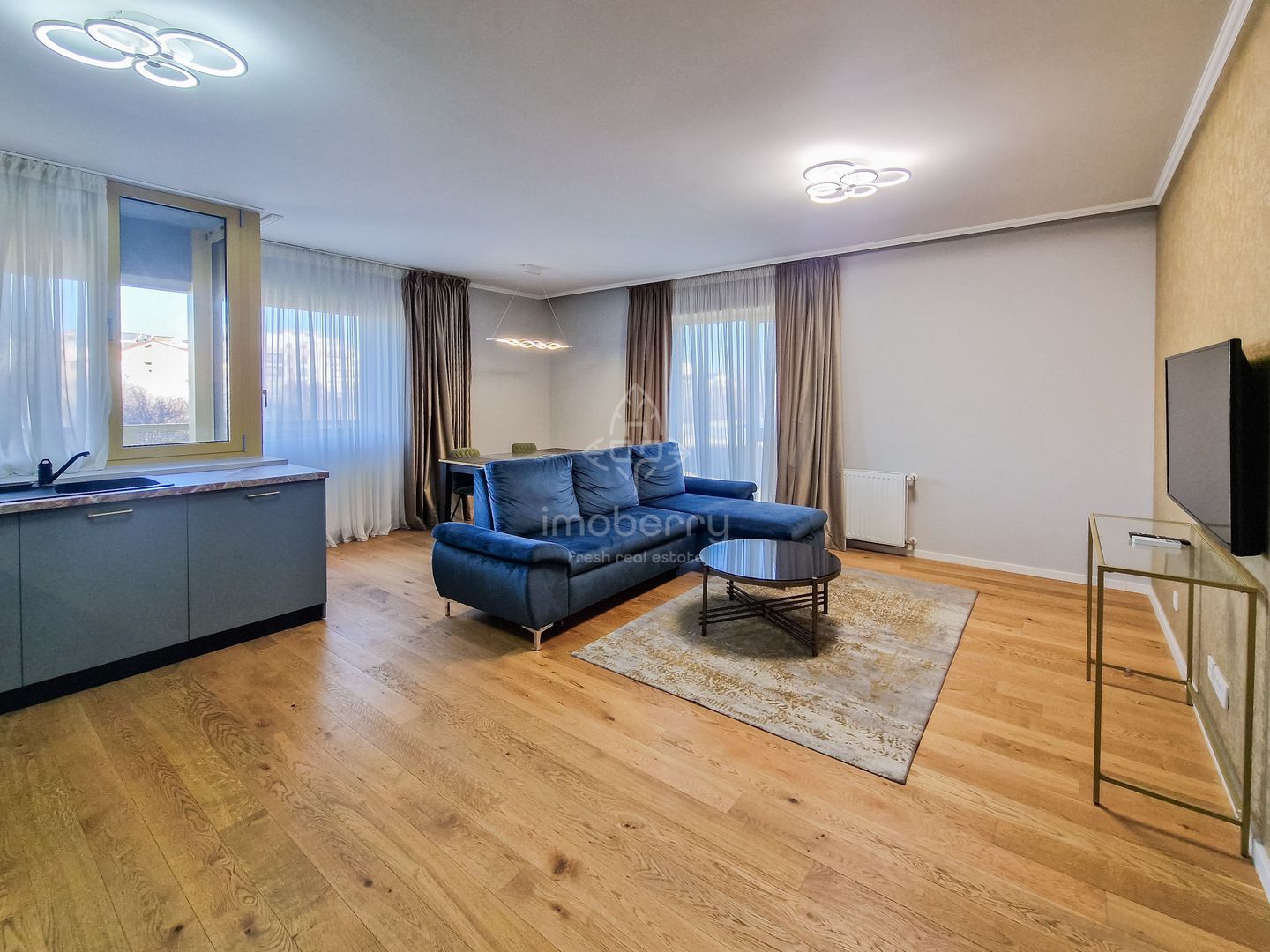 2 Camere Mobilat Modern | Aviatiei Park | Herastrau - Poză 5
