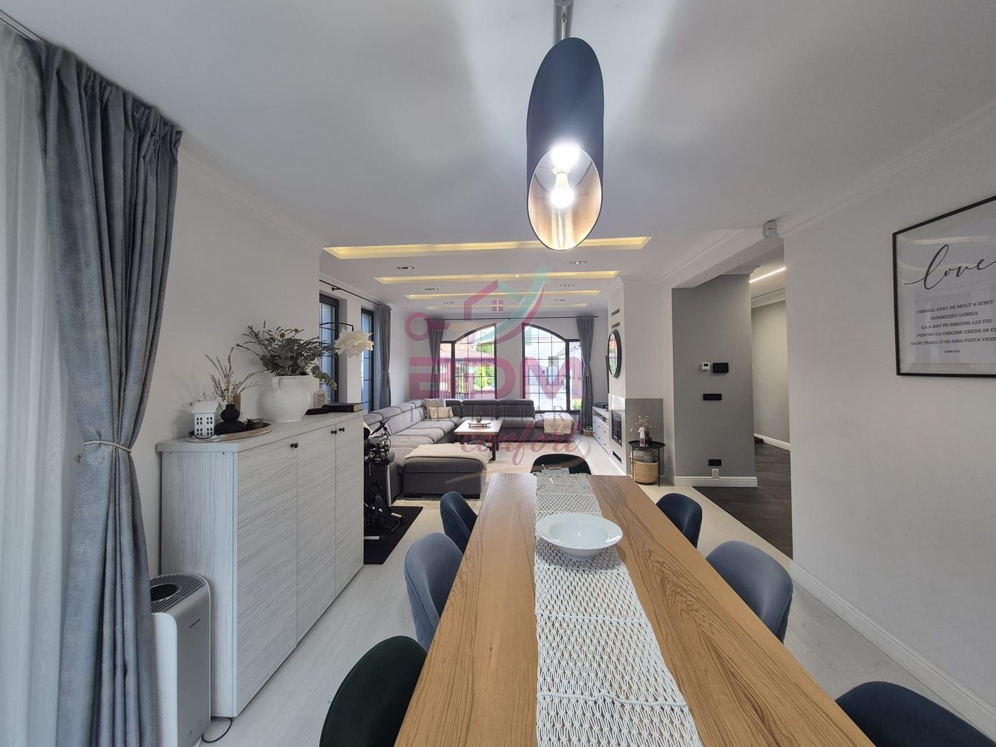 Vila moderna cu 4 camere I 220 mp I 750 mp teren I zona centrala - Poză 5