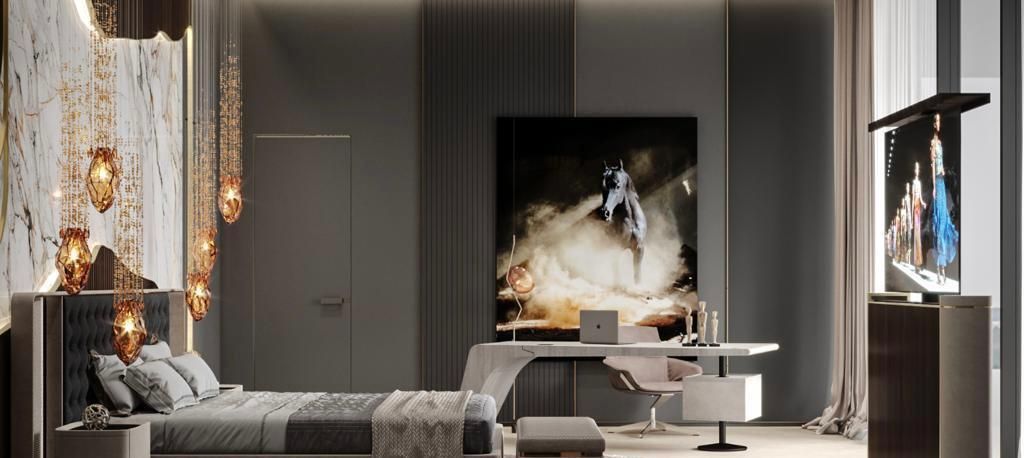 Penthouse cu panoramă spectaculoasă într-un ansamblu modern din nordul Capitalei - Poză 3