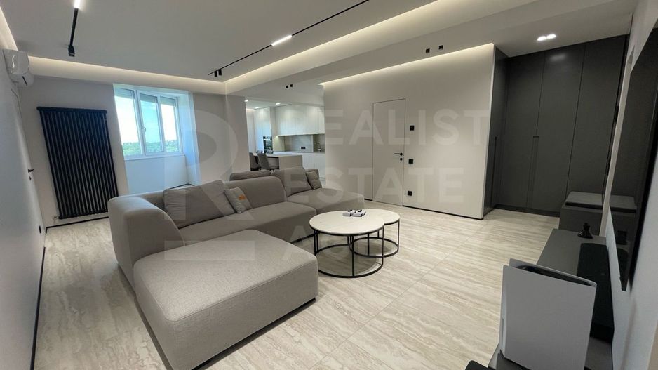 Chirie, apartament, 4 camere, strada Melestiu, Centru - Poză 3