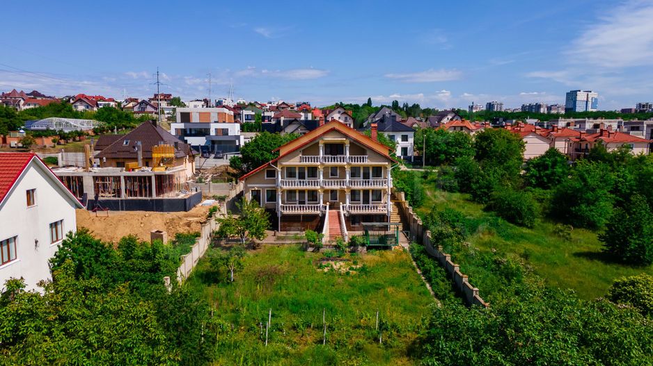 Casă în 4 nivele, amplasat pe strada Chicago, Stăuceni. - Poză 5