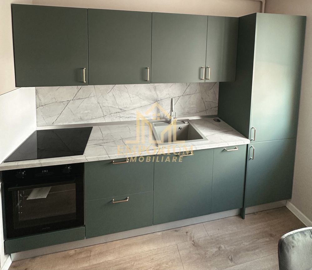 2 camere decomandate, modern, AC, zona Gării - Poză 6