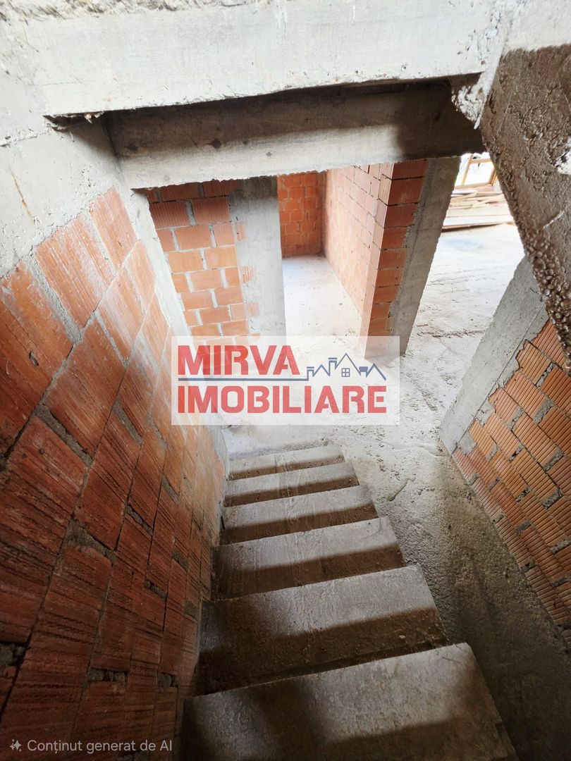 Vilă P+1 la roșu, 5 camere, 143 mp utili, teren 450 mp, Cocosesti - Poză 59