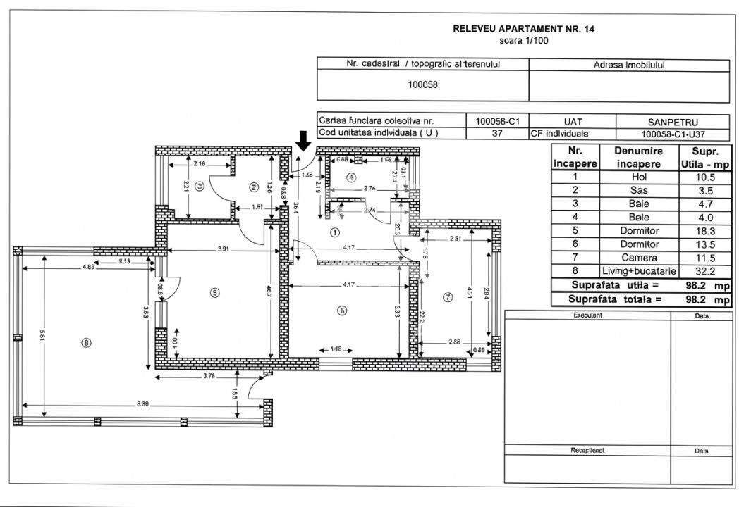 Apartament 4 camere si Curte Proprie | Parcare Inclusă - Schiță 10