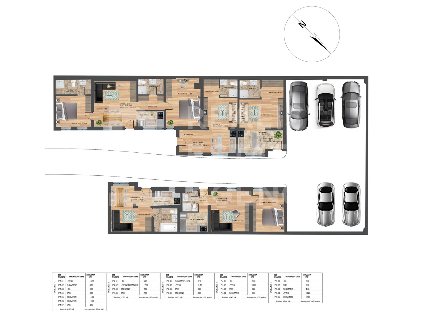 3 apartamente și hală, investiție cu potențial, Obor, București - Poză 8