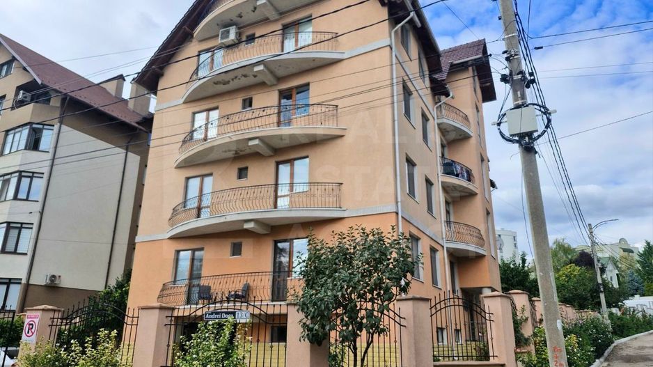Chirie, apartament, 3 camere + living, stradela Andrei Doga, Râșcani - Poză 1