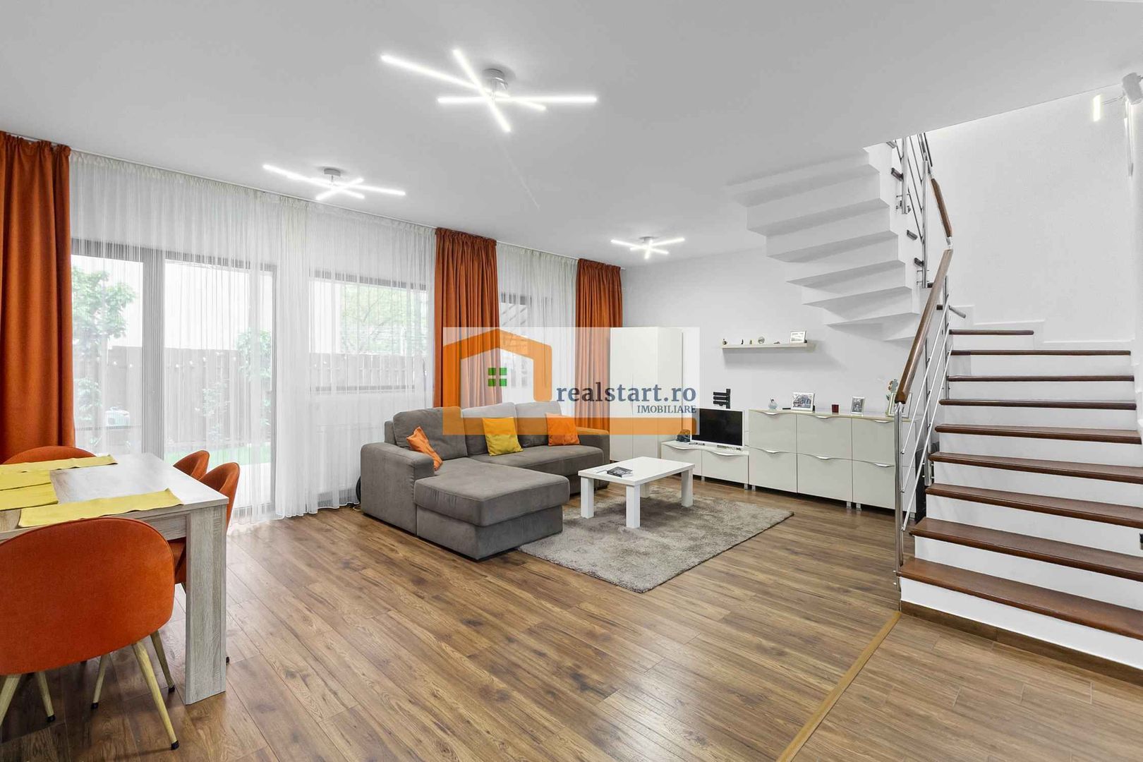 Tractorul, Vila tip triplex P+1+M (de mijloc), 2 loc parcare, curte proprie - Poză 2